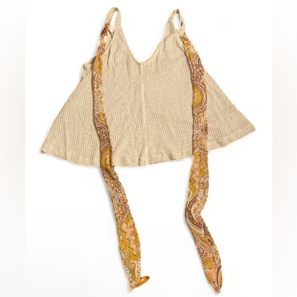 🧵2/$25🧵Alya, Ribbon Stretchy Knit Top, by Francesca - Picture 3 of 9